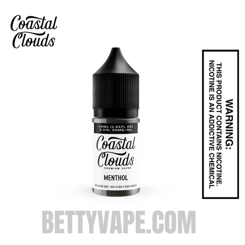 Menthol Salt Coastal Clouds Salt Nic 30 ML 50 MG