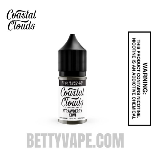 Strawberry Kiwi Salt Coastal Clouds Salt Nic 30 ML