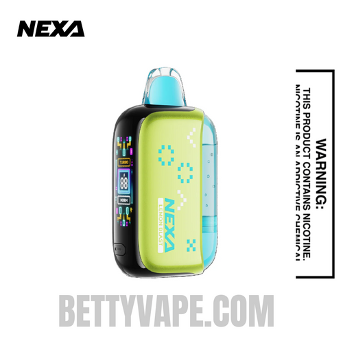 Lemon Blast Nexa Pix 35K Disposable Vape Lemon Blast Nexa Pix 35K Disposable Vape