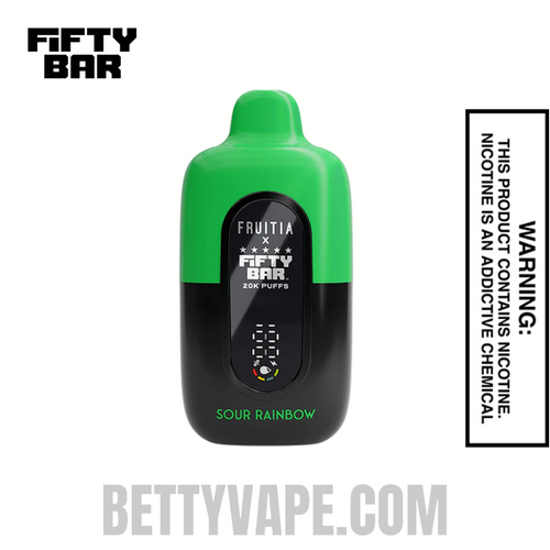 Sour Rainbow Fifty Bar 20K Disposable Vape