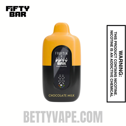 Chocolate Milk Fifty Bar 20K Disposable Vape