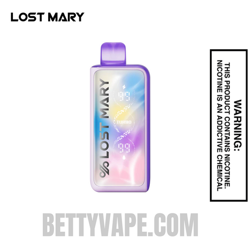 Summer Grape Lost Mary MT35000 Turbo Disposable Vape