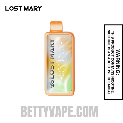 Rocket Freeze Lost Mary MT35000 Turbo Disposable Vape