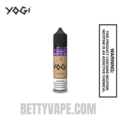Blackberry Granola Bar Yogi Vape Juice 60 ML