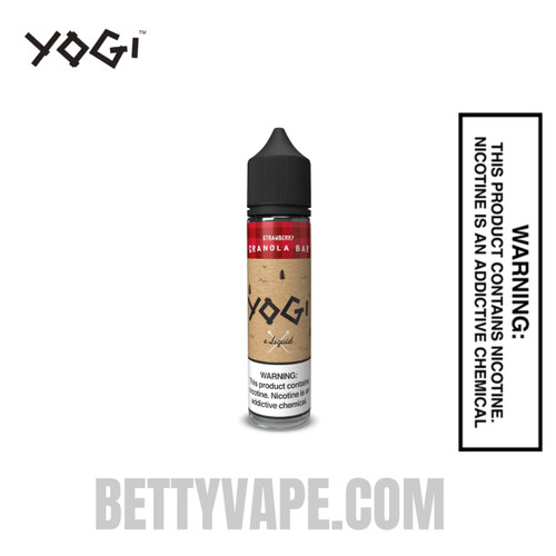 Strawberry Granola Bar Yogi Vape Juice 60 ML