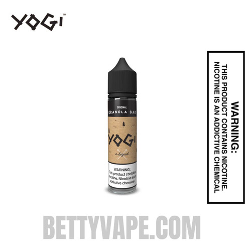 Original Granola Bar Yogi Salt Nic Vape Juice 30 ML
