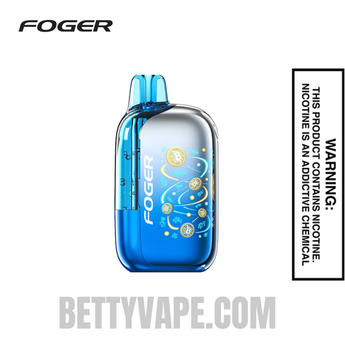 Blue Razz Ice Foger Bit 35K Disposable Vape