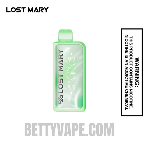 Winter Mint Lost Mary MT35000 Disposable Vape Winter Mint Lost Mary MT35000 Disposable Vape