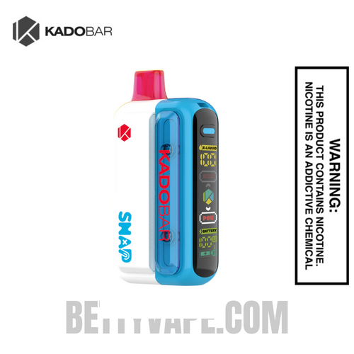 Bomb Pop Kado Bar Snap 25K Disposable Vape Kit