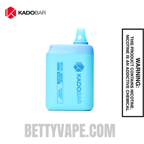 Rainbow Candy Kado Bar BR5000 Zero Nicotine Disposable Vape