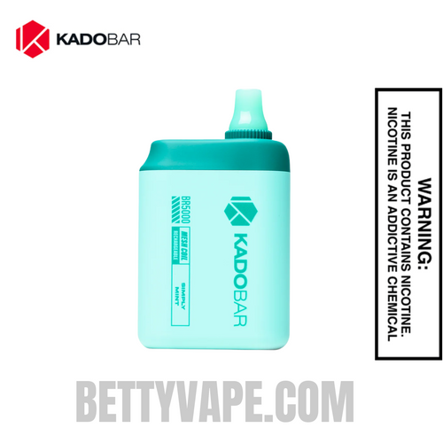 Simply Mint Kado Bar BR5000 Zero Nicotine Disposable Vape