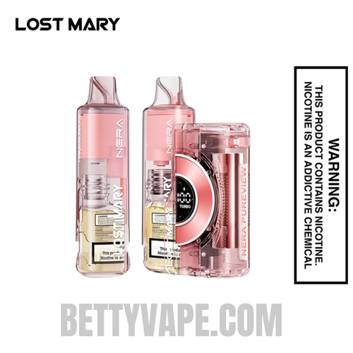 Pink Lemonade Lost Mary Nera Pureview 40K Vape Kit Pink Lemonade Lost Mary Nera Pureview 40K Vape Kit