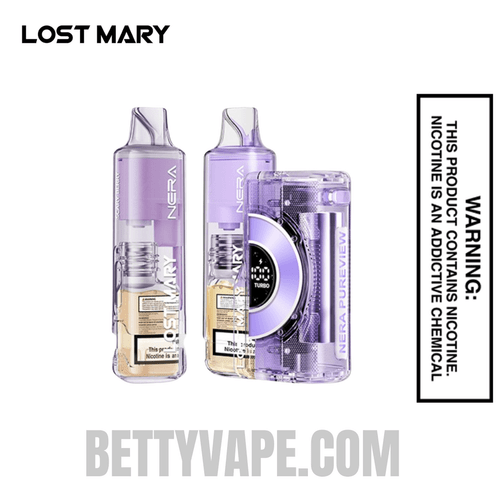 Scary Berry Lost Mary Nera Pureview 40K Vape Kit
