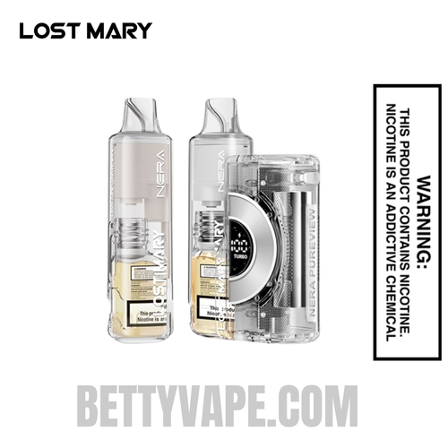 Dragon Strawnana Lost Mary Nera Pureview 40K Vape Kit Dragon Strawnana Lost Mary Nera Pureview 40K Vape Kit