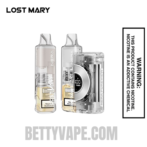 Pomegranate Blast Lost Mary Nera Pureview 40K Vape Kit Pomegranate Blast Lost Mary Nera Pureview 40K Vape Kit