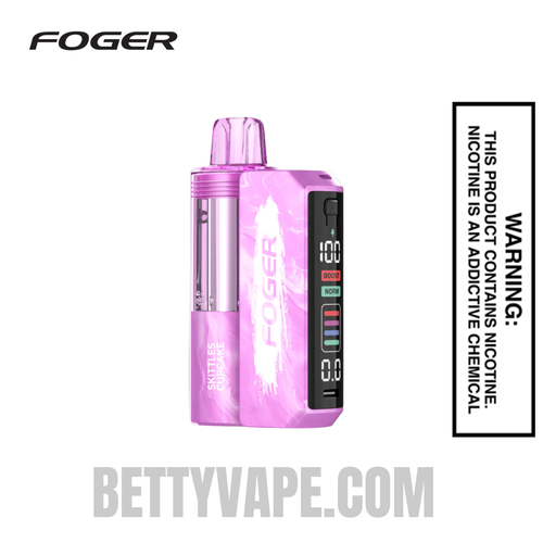 Skittles Cupcake Foger Switch Pro 30K Disposable Vape Kit