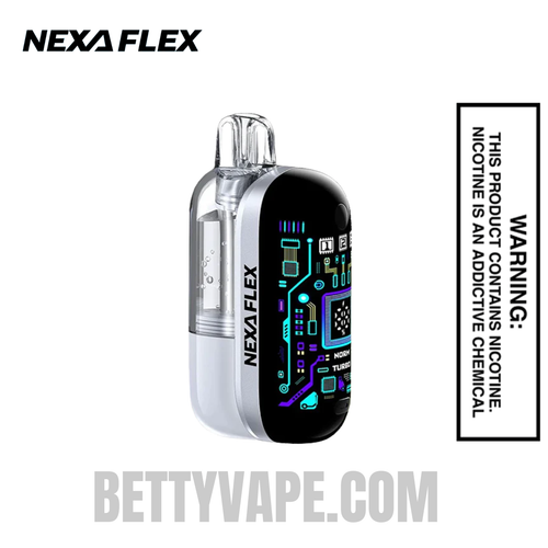 Tobacco Nexa Flex 40K Disposable Vape