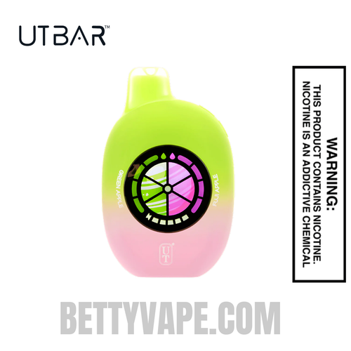 Green Apple/Fuji Apple Flum UT Bar 50K Disposable Vape Green Apple/Fuji Apple Flum UT Bar 50K Disposable Vape