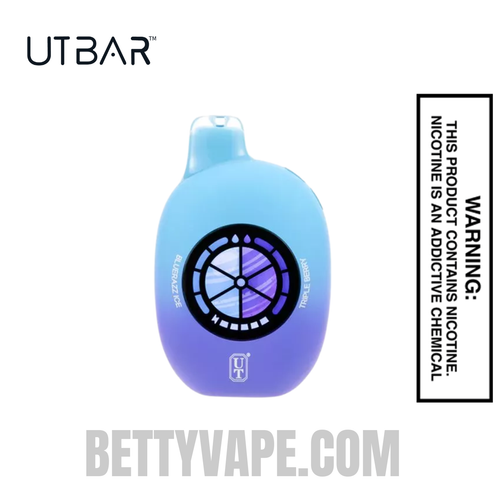 Bluerazz Ice/Triple Berry Flum UT Bar 50K Disposable Vape