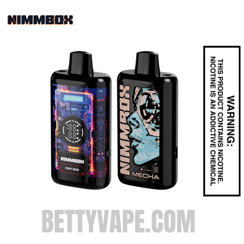 Rootbeer Nimmbox MECHA 50K Disposable Vape