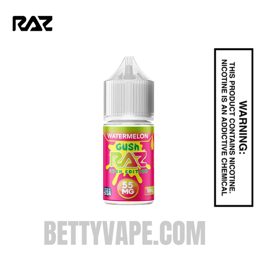 Watermelon Gush RAZ Salt Nic Juice 30 ML