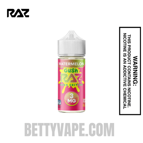 Watermelon Gush RAZ Vape Juice 100 ML