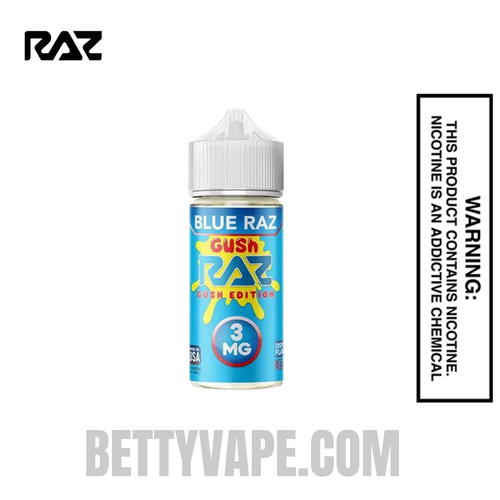 Blue Raz Gush RAZ Vape Juice 100 ML
