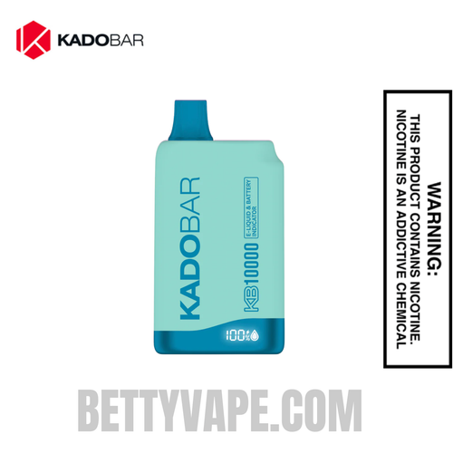 Simply Mint Kado Bar KB10000 Zero Nicotine Disposable Vape
