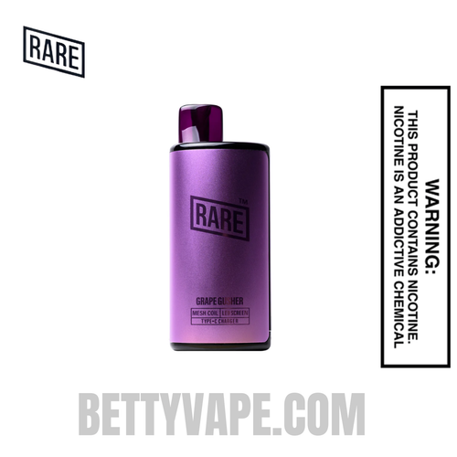 Grape Gusher Rare Palm 10000 Disposable Vape