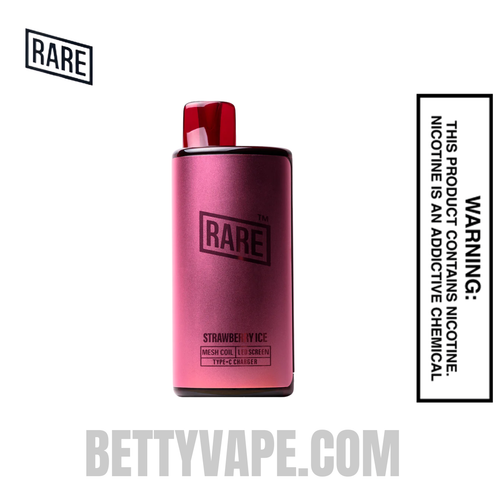 Strawberry Ice Rare Palm 10000 Disposable Vape