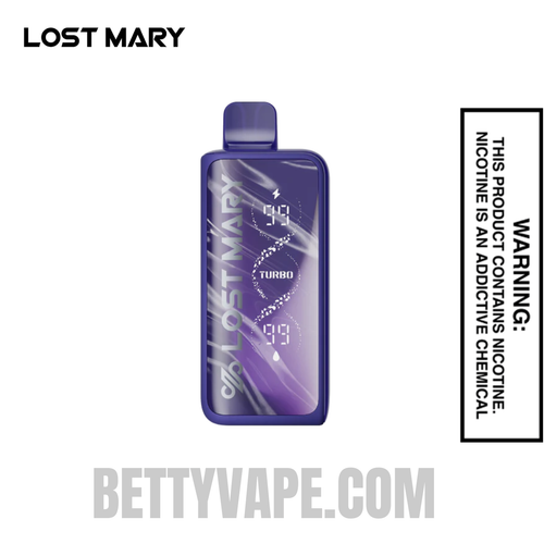 Black Razz Lemon Lost Mary MT35000 Turbo Vape