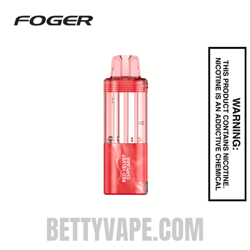 Red Velvet Cupcake Foger Switch Pro 30K Disposable Pod