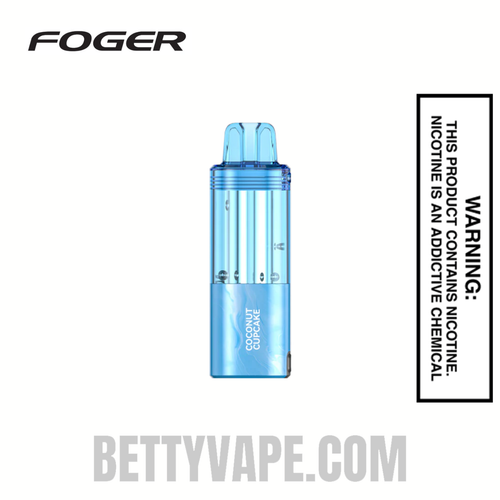 Coconut Cupcake Foger Switch Pro 30K Disposable Pod