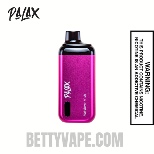 Pink Burst Palax KC8000 Disposable Vape