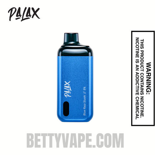 Blue Razz Slushi Palax KC8000 Disposable Vape