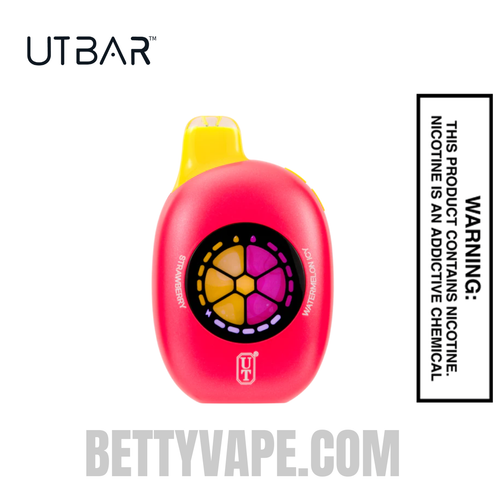 Strawberry/Watermelon Icy Flum UT Bar 50K Disposable Vape