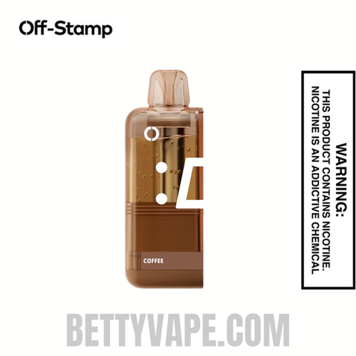 Coffee Off Stamp Classic Cube 25K Vape Pod