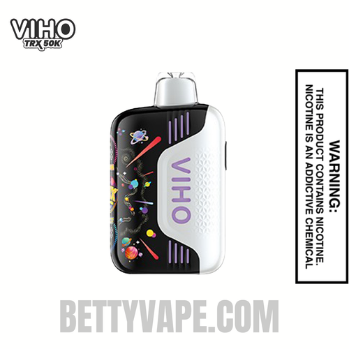 White Gummy Ice VIHO TRX 50K Disposable Vape