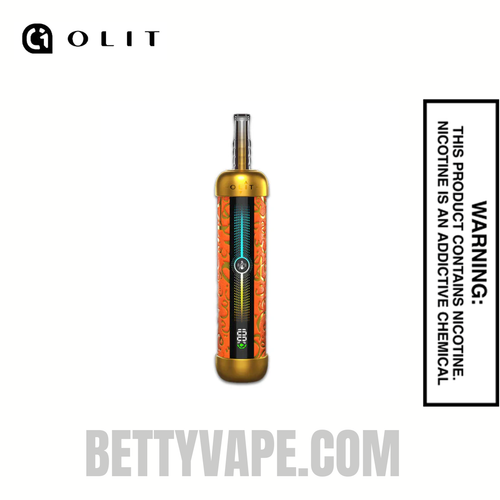 Sweet Passionfruit OLIT Hookalit Pro 60K Disposable Vape