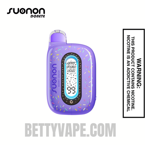 Berry Crush Suonon Donete 50k Disposable Vape