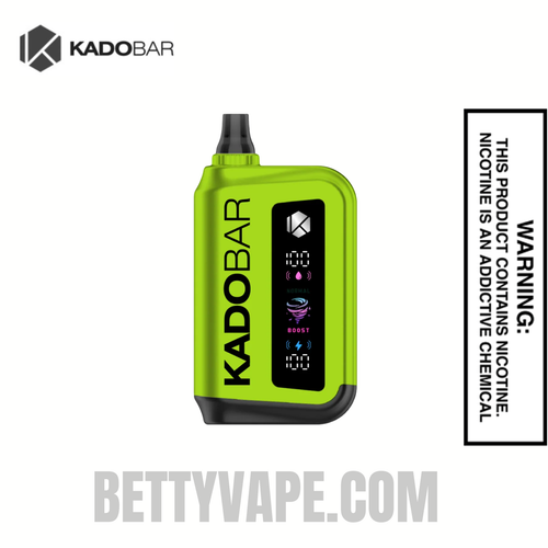Kiwi Ice Kado Bar Rizz 25000 Disposable Vape