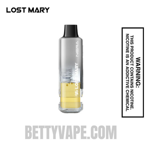 Scary Berry Lost Mary Nera Fullview 70K Disposable Pod