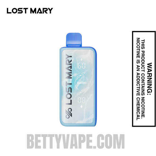 Blue Razz Lemonade Lost Mary MT35000 Turbo Disposable Vape