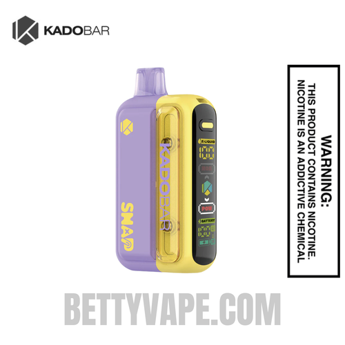 Grapefruit Refresher Kado Bar Snap 25K Disposable Vape Kit