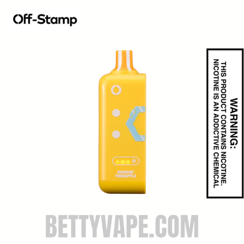 Bangin' Pineapple Off Stamp Ice Cube 25K Disposable Pod