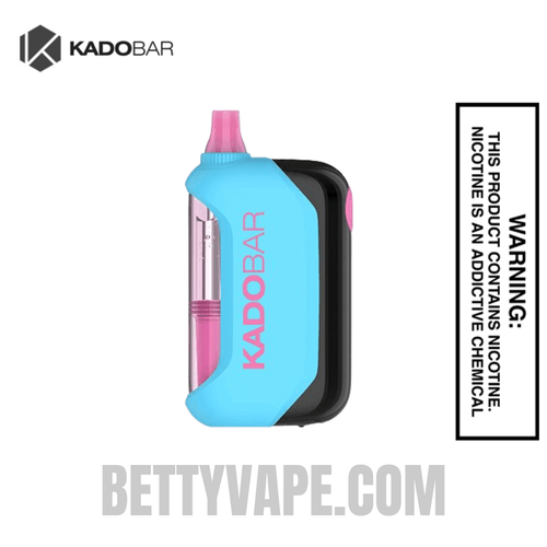 Blue Razz Ice Kado Bar Drip 50K Disposable Vape