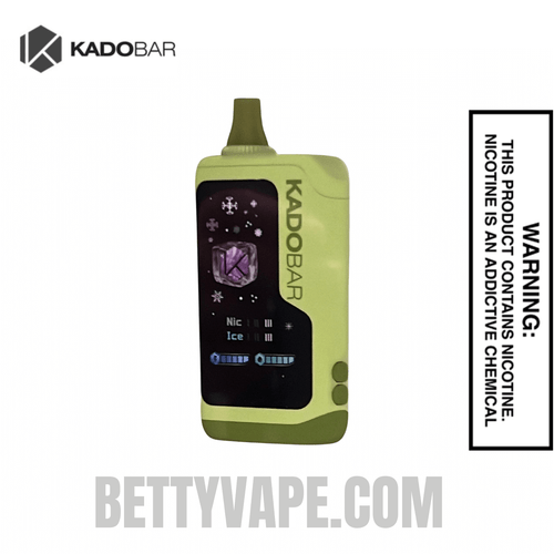 Kiwi Jam Kado Bar NI40000 Ice-Nic Control Disposable Vape