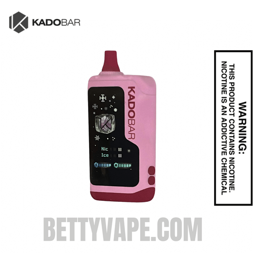 Iced Blackberry Pop Kado Bar NI40000 Ice-Nic Control Disposable Vape