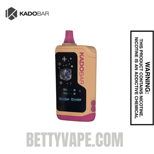 Peach Jam Kado Bar NI40000 Ice-Nic Control Disposable Vape