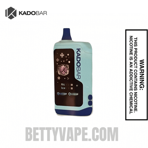 Blueberry Jam Kado Bar NI40000 Ice-Nic Control Disposable Vape